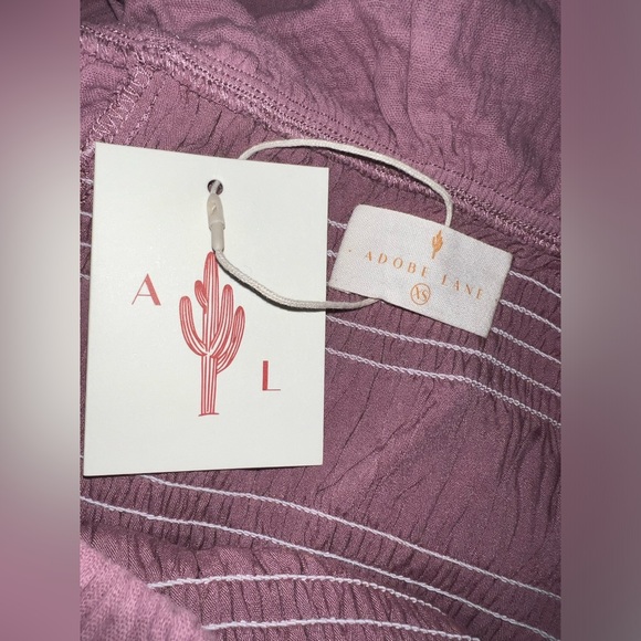 Adobe Lane Dress - Size XS - Rose Color NWT - Picture 8 of 11